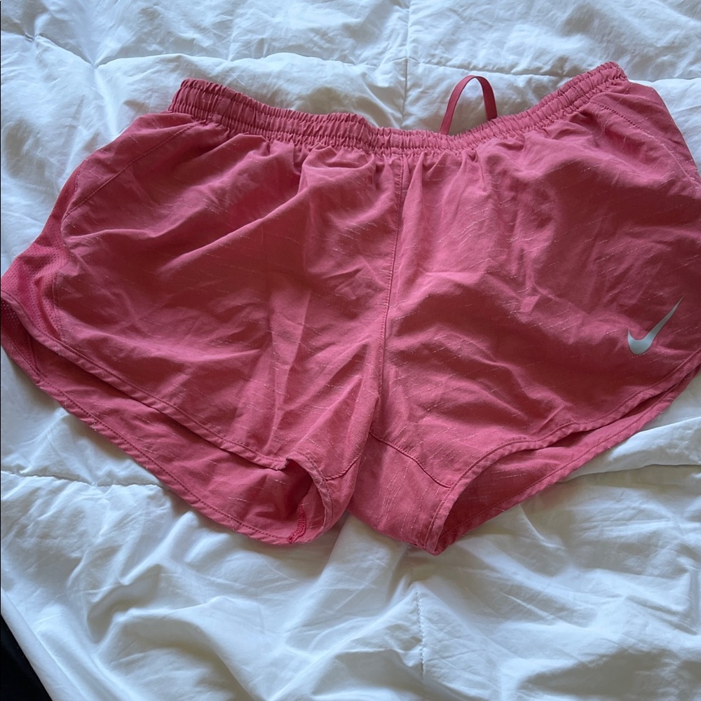 Nike Women's Coral Athletic Running Shorts